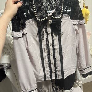 lizlisa blouse taobao dupe